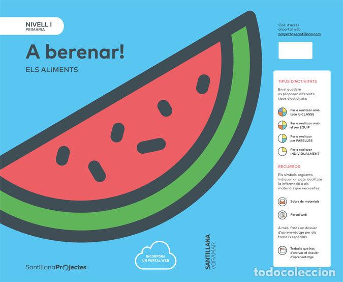 Libri: NIVELL I PRI A BERENAR. ELS ALIMENTS - VARIOS AUTORES