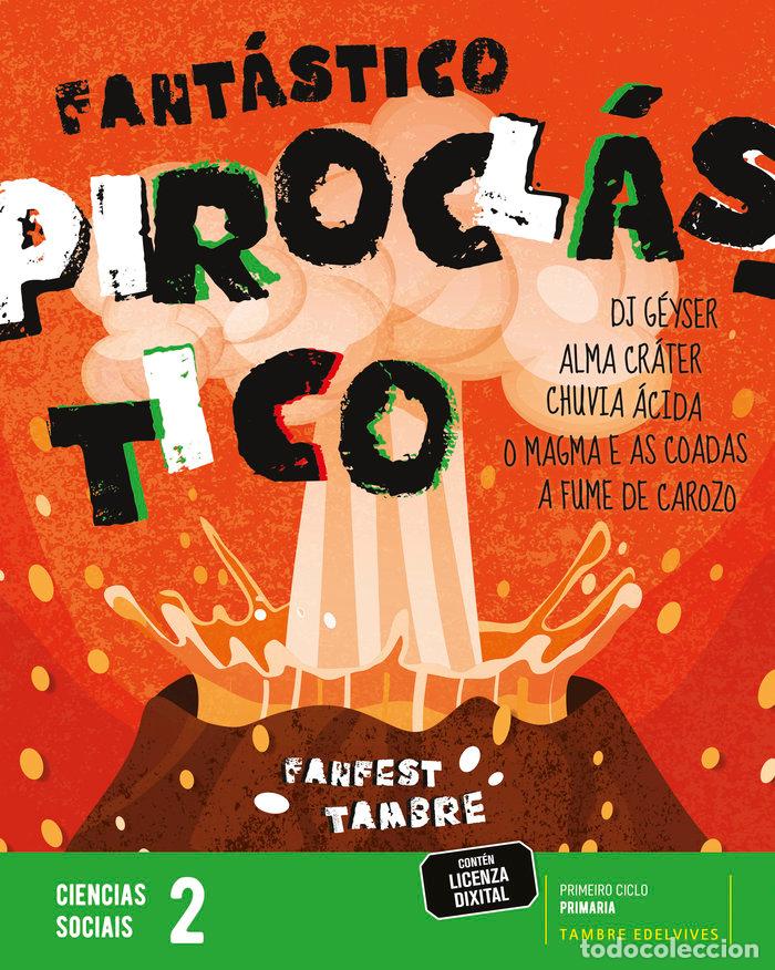 Libros: CIENCIAS SOCIAIS 2&ordm;EP GALICIA 23 FANFEST - AA.VV