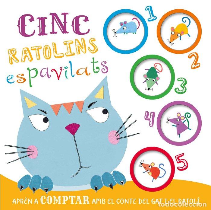 Libros: CINC RATOLINS ESPAVILATS - .