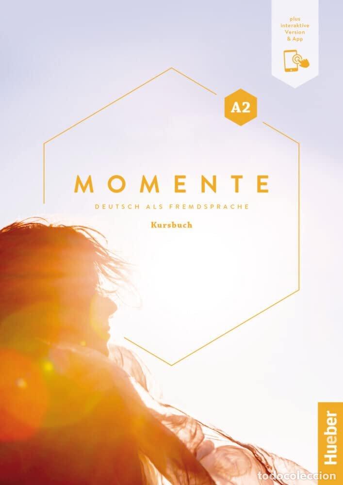 Libros: MOMENTE A2 KURSBUCH+CODE - HUEBER - Foto 1