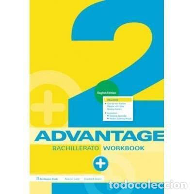 Libros: Advantage 2 Bachillerato - Alastair Lane, Elizabeth Grant, Samuel Carter