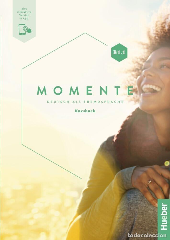 Libros: MOMENTE B1 1 KB&CODE 23 - HUEBER - Foto 1