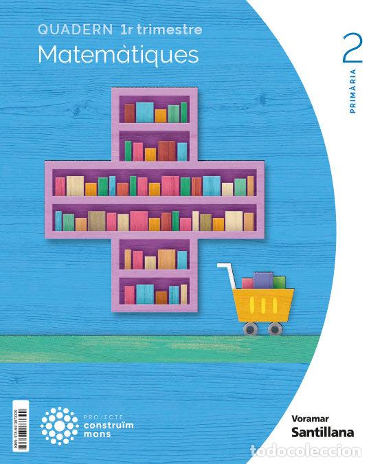 books: MATEMATICAS CUADERNO 1 2&ordm;EP VALENCIA 23 CONSTRUYENDO MUNDOS - AA.VV