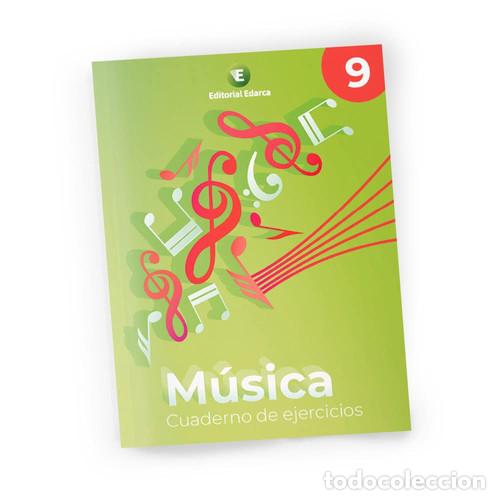 Libros: M&uacute;sica cuaderno de ejercicios 9 - Marta Figuls Alt&eacute;s