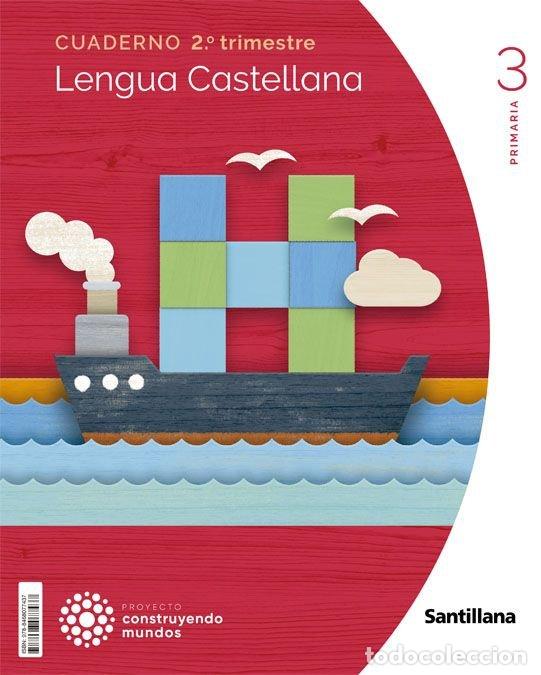 Libros: CUAD.LENGUA 2 3&ordm;EP 22 CONSTRUYENDO MUNDOS - AA.VV