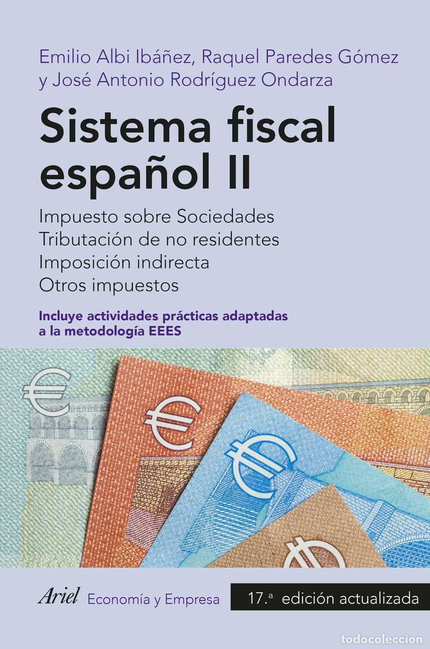 Libros: #SISTEMA FISCAL ESPA&Ntilde;OL II_2026 - Varios autores