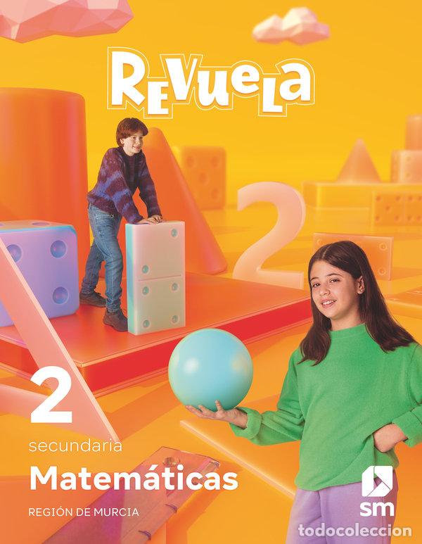 Livros: MATEMATICAS BLOQUES 2&ordm;ESO MURCIA REVUELA 23 - AA.VV