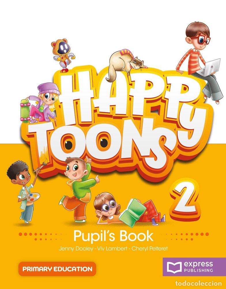 Libros: HAPPYTOONS SB LEVEL 2&ordm;EP 26 - AA.VV