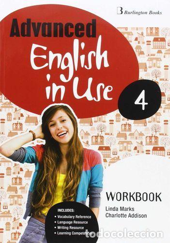 Libros: ADVANCED ENGLISH IN USE 4&ordm;ESO WB 16 BURIN34ESO - VVAA