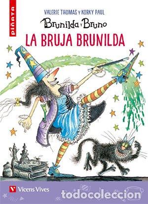 Libros: La bruja Brunilda - Val&eacute;rie Thomas