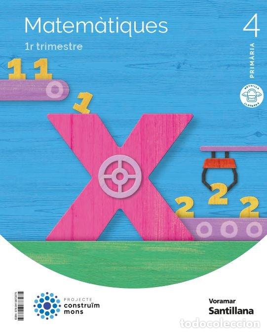 Libros: MATEMATICAS 4&ordm;EP VALENCIA 23 CONSTRUYENDO MUNDOS - AA.VV