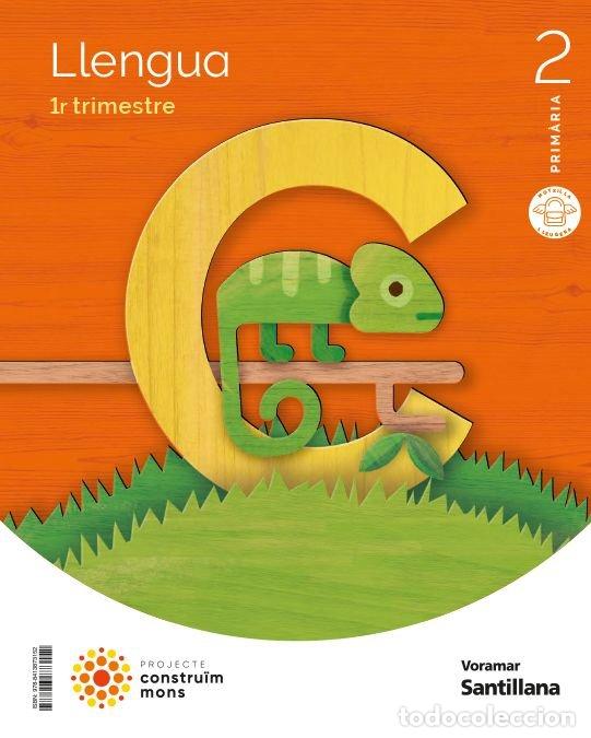 Libros: LLENGUA 2&ordm;EP VALENCIA 23 CONSTRUYENDO MUNDOS - AA.VV