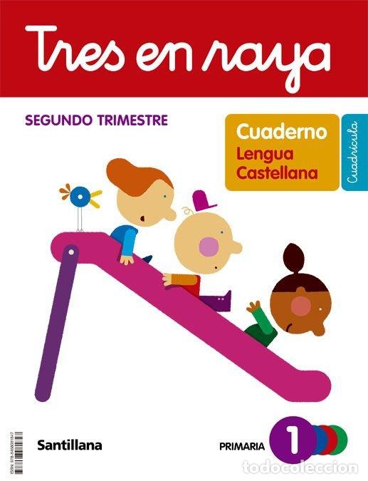 Libros: CUAD.LENGUA 2 1&ordm;EP CUADRICULA 22 TRES EN RAYA - AA.VV