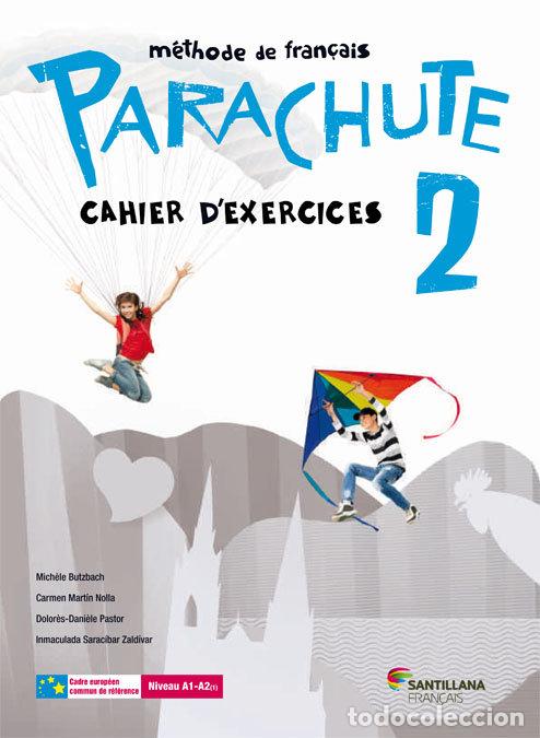 Libros: PARACHUTE 2&ordm;ESO CAHIER PACK 15 SANFR32ESO - VARIOS AUTORES