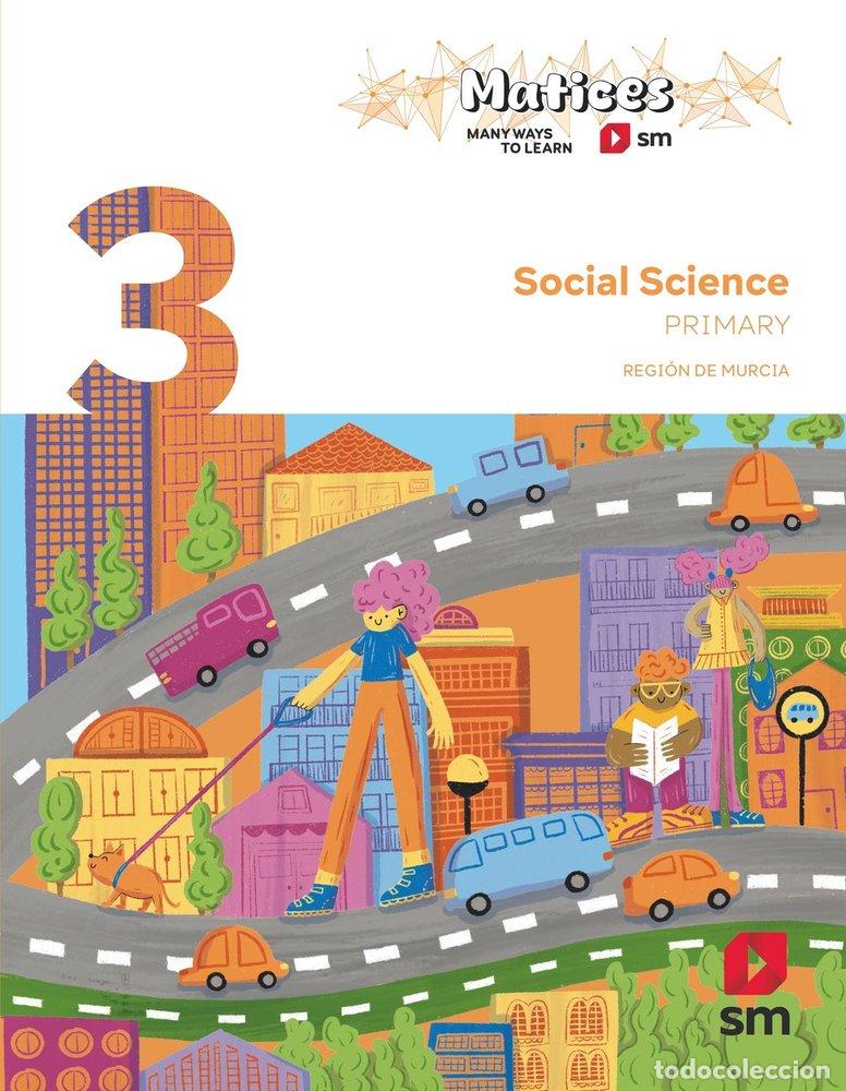 B&uuml;cher: SOCIAL SCIENCE 3&ordm;EP MURCIA MATICES 26 - ALBEROLA, ANA
