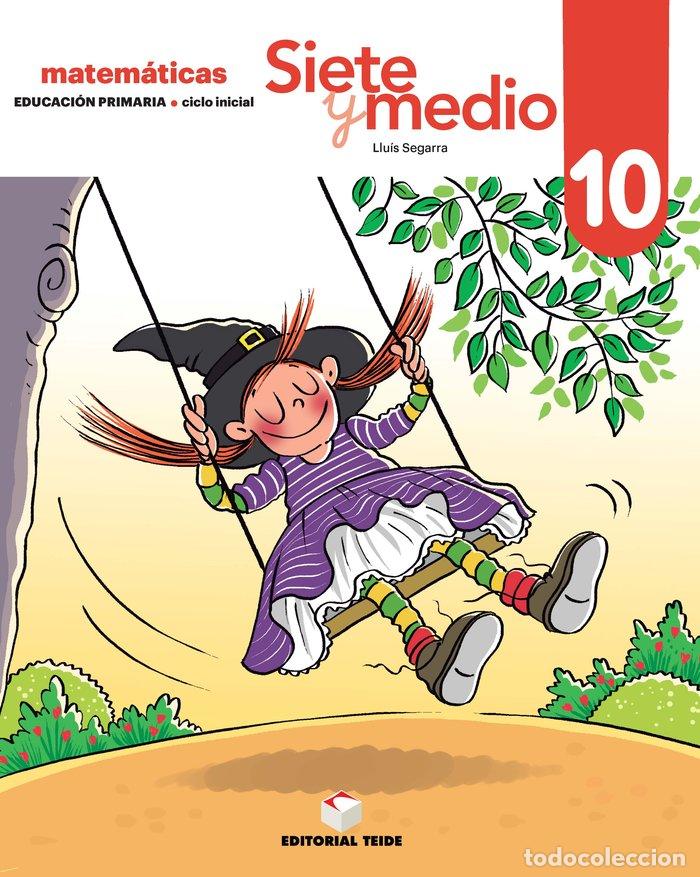 Libri: SIETE Y MEDIO 10 2&ordm;EP 19 - SEGARRA NEIRA, JOSEP LLU&Iacute;S