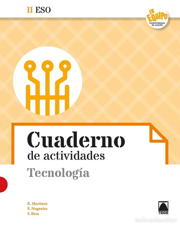 Libri: BLOC TECNOLOGIA II ESO 20 EN EQUIPO - NOGUEIRA RODR&Iacute;GUEZ, ERNESTO