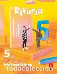 B&uuml;cher: MATEMATICAS 5&ordm;EP MADRID 22 REVUELA - EQUIPO EDITORIAL SM