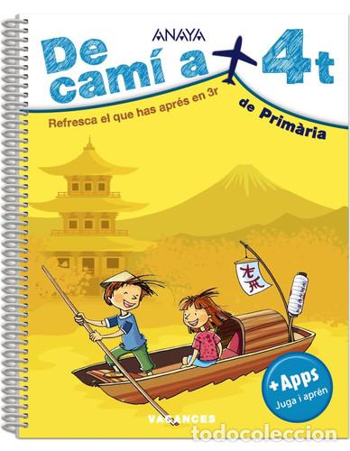 Libros: De cam&iacute; a... 4t - Montero Dom&iacute;nguez, Diego, Vila Rosas, Jaume
