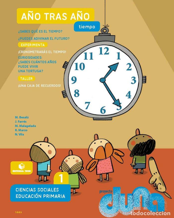B&uuml;cher: CIENCIAS SOCIALES 1&ordm;EP TIEMPO 14 DUNA TEICSO11E - BESAL&Uacute; CASADEVALL, MARTA