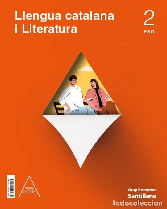 B&uuml;cher: LLENGUA LITERA. 2&ordm;ESO L.ABIERTO CATALAN 23 CONSTRUY.MUNDOS - AA.VV