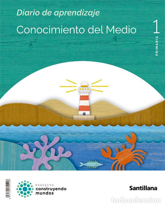 B&uuml;cher: CONOCIMIENTO MEDIO 1&ordm;EP CANARIAS 22 CONSTRUYENDO MUNDOS - AA.VV