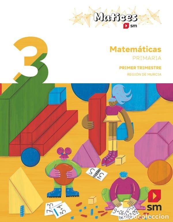 B&uuml;cher: MATEMATICAS 3&ordm;EP TRIMESTRES MURCIA MATICES 26 - VICENTE, SANTIAGO