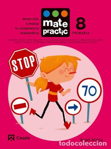 B&uuml;cher: Cuaderno Matepractic 8 Primaria - Alsina Pastells, &Agrave;ngel
