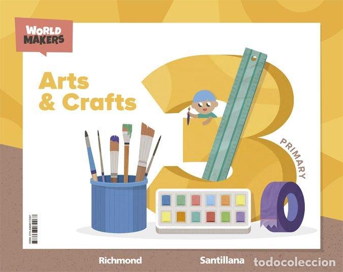 B&uuml;cher: ARTS AND CRAFT 3&ordm;EP 22 WORLD MAKERS - AA.VV