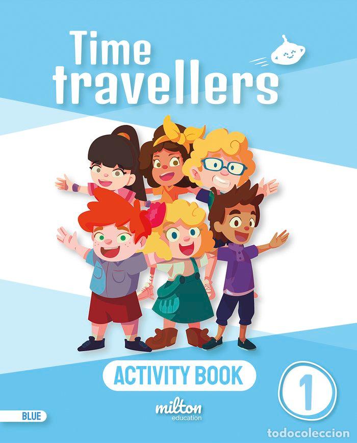 B&uuml;cher: TIME TRAVELLERS BLUE 1&ordm;EP WB 22 - AA.VV