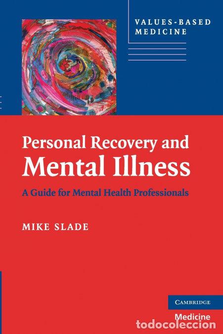 Libros: PERSONAL RECOVERY AND MENTAL ILLNESS - MIKE SLADE