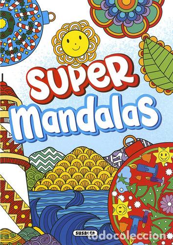 Libros: Supermandalas - Ediciones, Susaeta