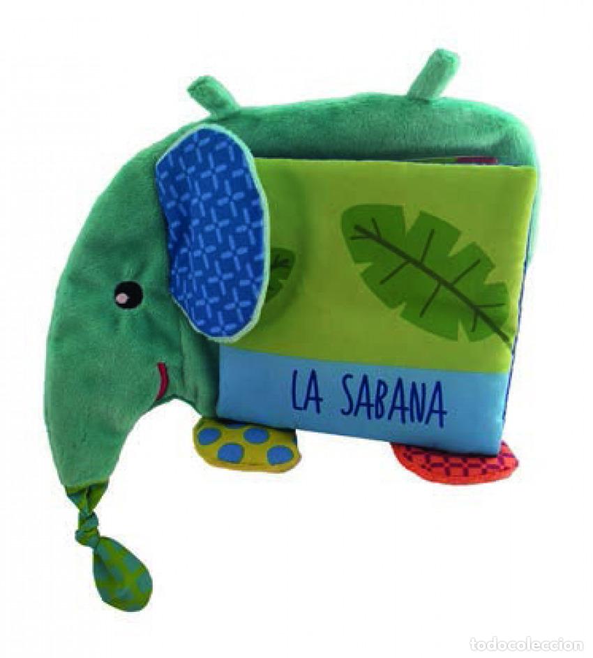 Libri: SILUETAS: ELEFANTE Y SUS AMIGOS DE LA SABANA - VARIOS AUTORES