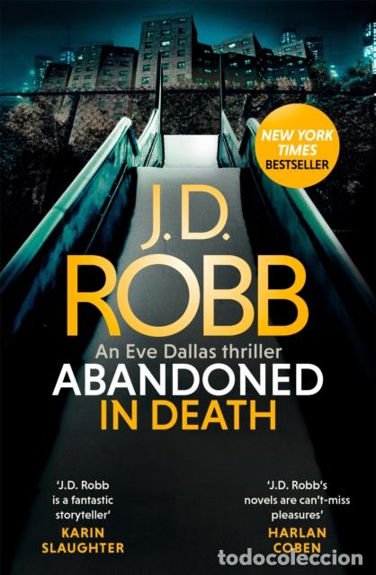 Libri: ABANDONED IN DEATH AN EVE DALLAS THRILLER - ROBB, J D
