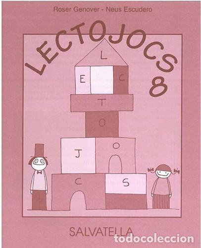 Libri: Lectojocs 8 - Roser Genover Huguet
