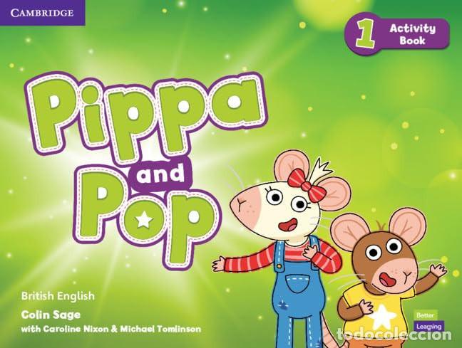 Libri: Pippa and Pop Level 1 Activity Book British English - Colin Sage