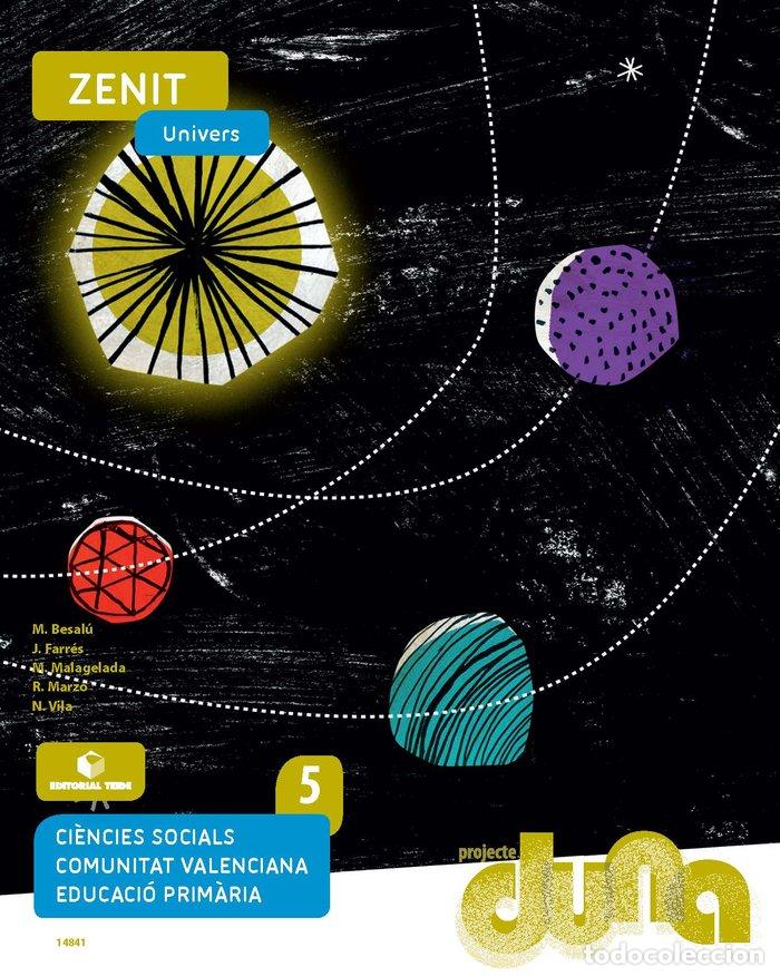 Libri: QUADERN CIENCIES SOCIALS 5&ordm;EP VALENCIA 14 DUNA TEICSO15E - MARZO CASTILLEJO, ROSA
