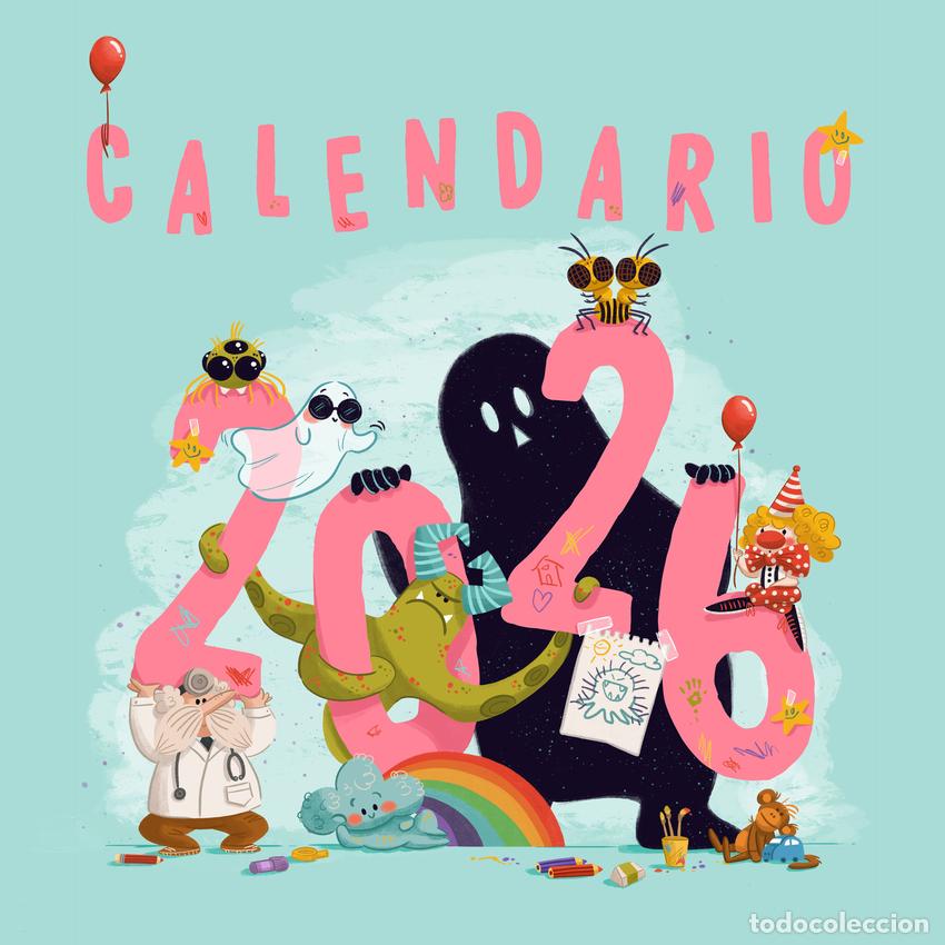 books: CALENDARIO 2026 - Campbell Sanjurjo, Viv