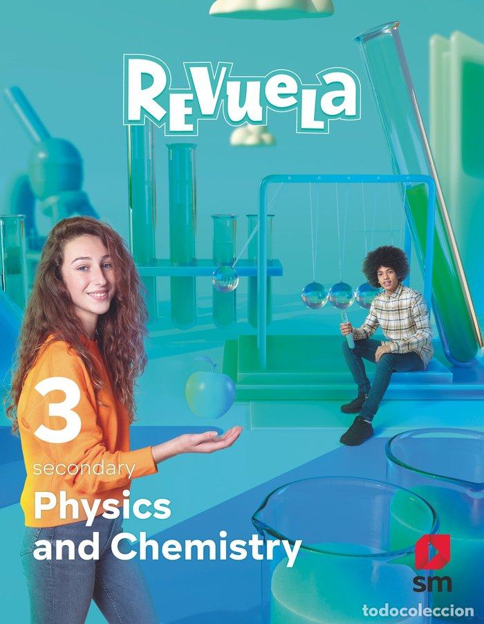Libros: PHYSICS AND CHEMISTRY 3&ordm;ESO 22 REVUELA - AA.VV