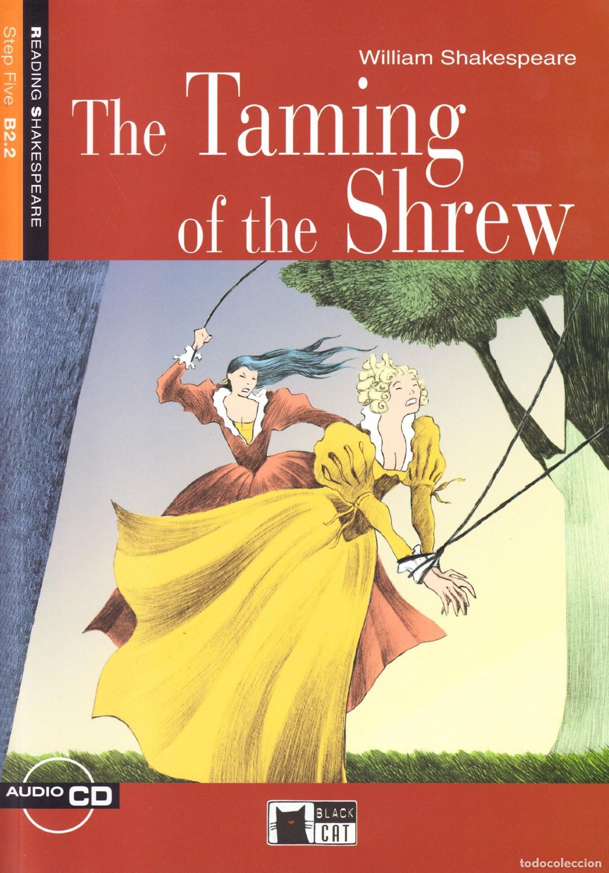 Libros: TAMING OF THE SHREW, THE BOOK+CD - No disponible
