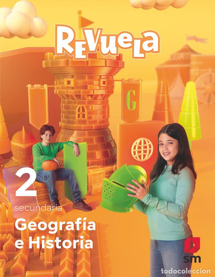 Libros: GEOGRAFIA E HISTORIA 2&ordm;ESO REVUELA 23 - BAQUERO ARTIGAO, GREGORIO