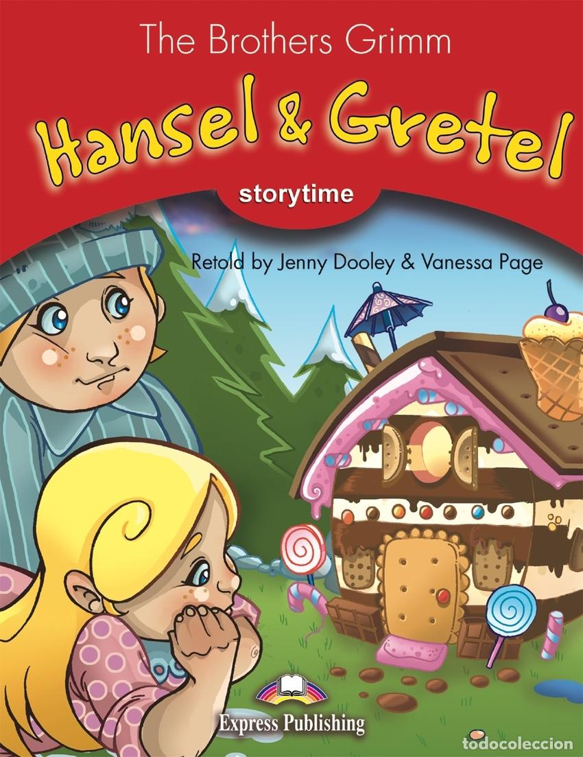 Libros: HANSEL & GRETEL - Grimm