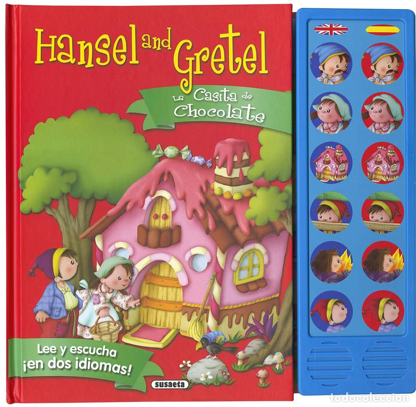 Libros: LA CASITA DE CHOCOLATE - HANSEL AND GRETEL - Susaeta, Equipo