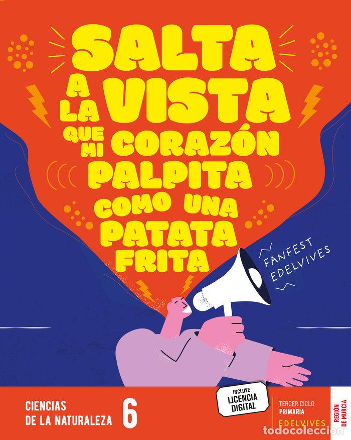 Libros: CIENCIAS NATURALEZA 6&ordm;EP MURCIA 24 FANFEST - AA.VV