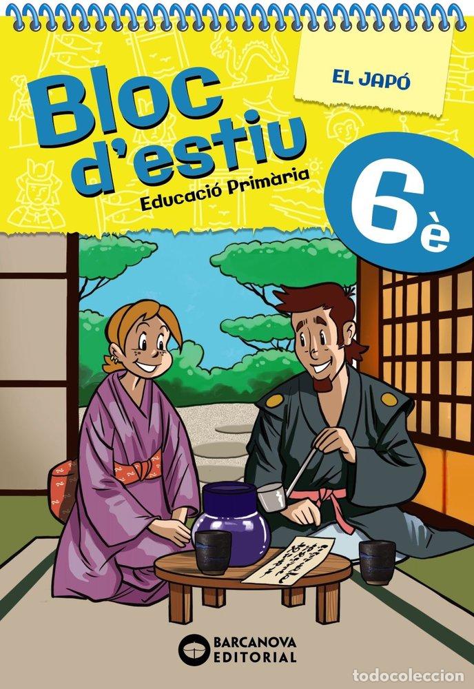 books: BLOC D'ESTIU 6&ordm;EP 25 - BARCANOVA, EDITORIAL
