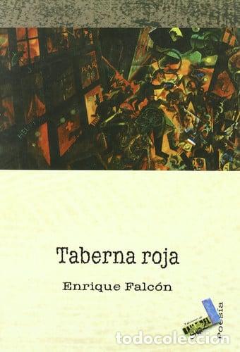 books: Taberna roja (Poes&iacute;a) (Spanish Edition) - Falc&oacute;n Tapiador, Enrique