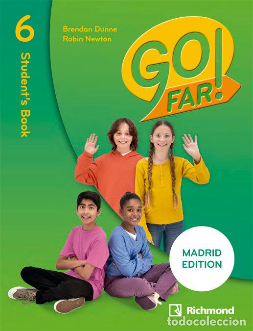 books: GO FAR! 6&ordm;EP ST MADRID 22 - AA.VV