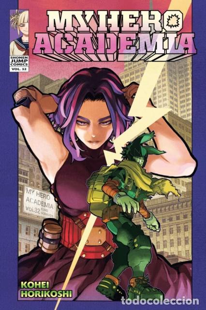 books: MY HERO ACADEMIA, VOL. 32 - KOHEI HORIKOSHI