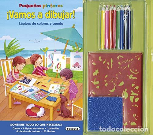 Libros: &iexcl;Vamos a dibujar! - Susaeta, Equipo
