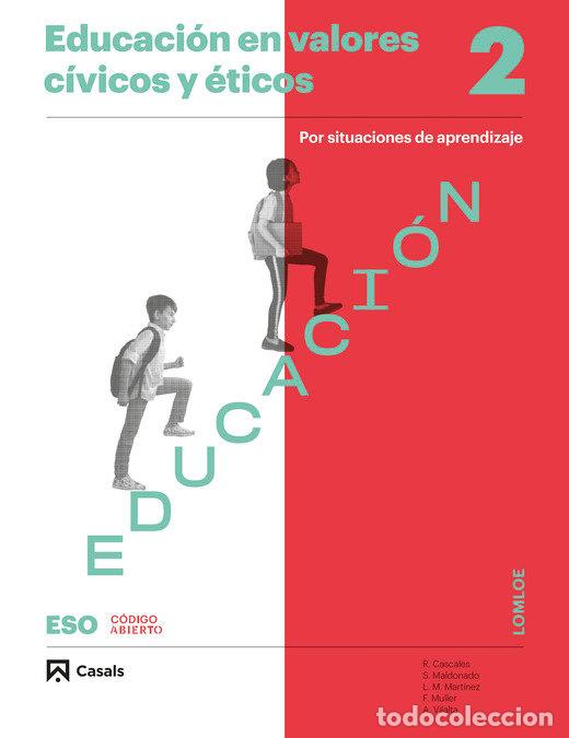 B&uuml;cher: VALORES CIVICOS ETICOS 2&ordm;ESO ANDALUCIA 24 CODIGO ABIERTO - AA.VV